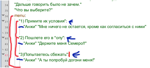 Как правильно писать диалоги персонажей. - student2.ru