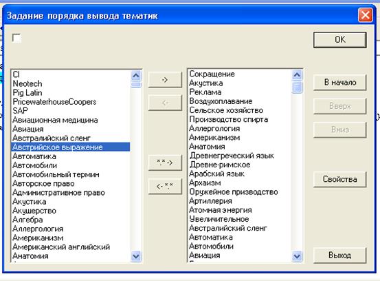 Классификация систем перевода - student2.ru