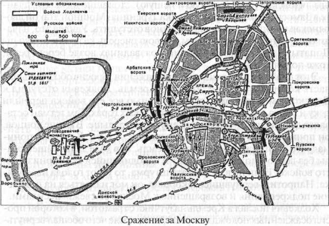 Поход земского войска на Москву - student2.ru