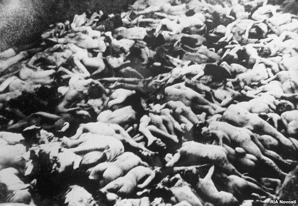 Роенных конц-ларях смерти - фашисты-немцы проводили над пленными чудовищные опыты, и огромными массами сжигали - student2.ru