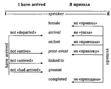 Семантическая модель перевода - student2.ru