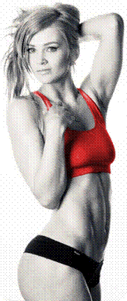 Упражнения на грудные мышцы для женщин - student2.ru