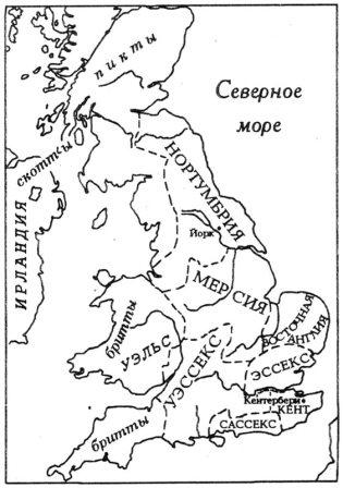 Завоевание Британии германцами - student2.ru