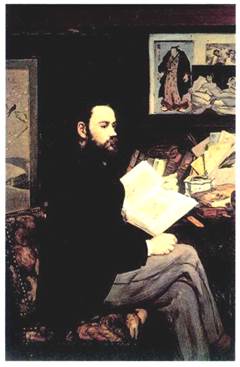 Флейтист. 1866 г. Музей Орсе, Париж - student2.ru