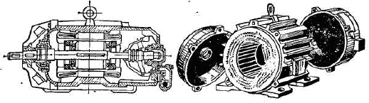 Главные размеры асинхронной машины и их соотношения - student2.ru