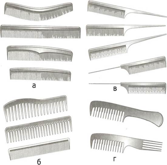 Инструменты для расчесывания - student2.ru