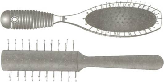 Инструменты для расчесывания - student2.ru