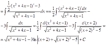 Интегрирование простейших иррациональных функций - student2.ru