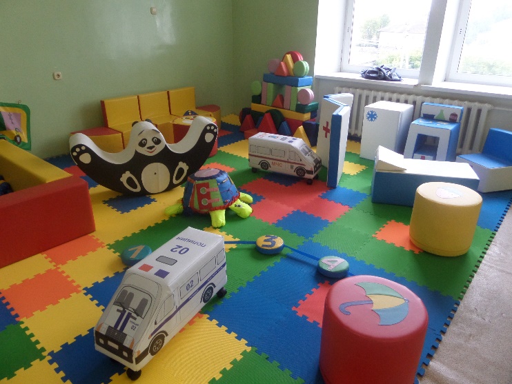 Детскую мягкую игровую комнату или игровую зону. - student2.ru