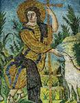 Из изображений раннехристианского искусства выбрать знак Крестной Жертвы Иисуса Христа - student2.ru