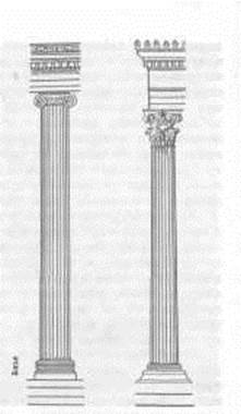 Храм Аполлона в Коринфе. VI в. до н. э - student2.ru