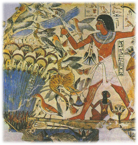 Изобразительное искусство и музыка Древнего Египта - student2.ru