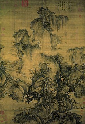 китайская живопись эпохи сун - student2.ru