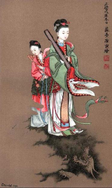 Китайское искусство по воцарении династии Мин (с 1368 г. до XIX столетия н. э.) - student2.ru