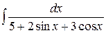 Лекция 38. Основные методы интегрирования. Интегрирование некоторых классов тригонометрических функций - student2.ru