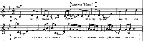 музыкальные кубики. основные музыкальные формы - student2.ru