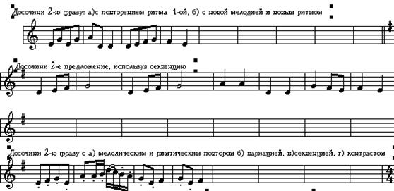 музыкальные кубики. основные музыкальные формы - student2.ru