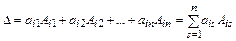 Определители квадратных матриц - student2.ru