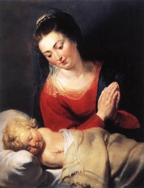 Отшельник и спящая Анжелика, 1626-1628 - student2.ru