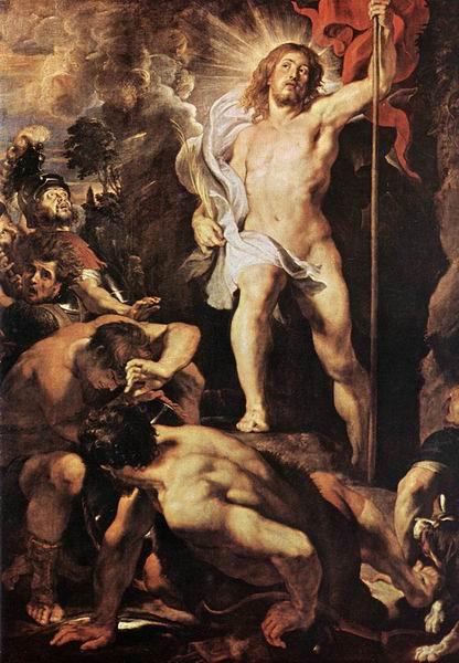 Распятый Христос, 1610-1611 Воздвижение распятого Христа, 1610 - student2.ru