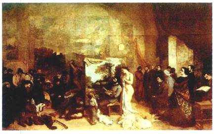 Похороны в Орнане. 1849—1850 гг. Музей Орсе, Париж - student2.ru