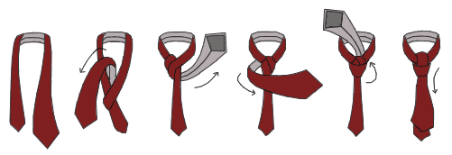 как правильно выбрать галстук - student2.ru