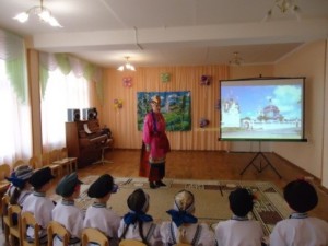 Проведение открытого мероприятия «Духовные родники Белгородчины» - student2.ru