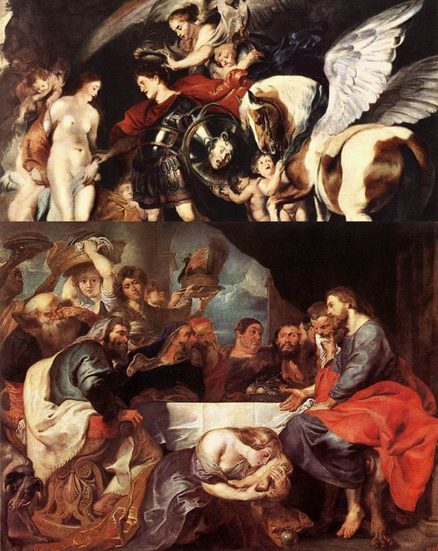 Распятый Христос, 1610-1611 Воздвижение распятого Христа, 1610 - student2.ru