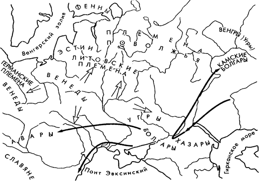 Славянский мир: этногенез - student2.ru