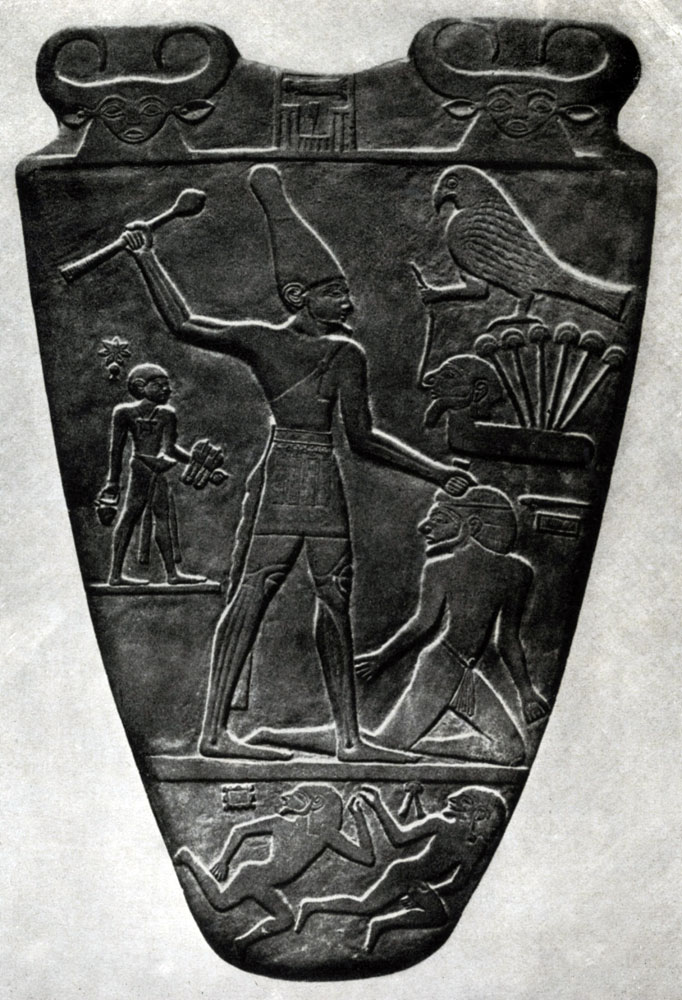 Сложение древнеегипетского искусства (4 тысячелетие до н.э.) - student2.ru