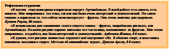 Тема: «Портрет в стиле Арчимбольдо» - student2.ru