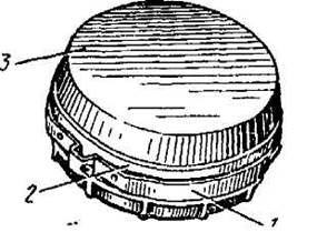 устройство и установка противотанковых мин - student2.ru
