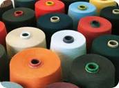 Волокно; наиболее мелкое сырье в текстильной промышленности. - student2.ru