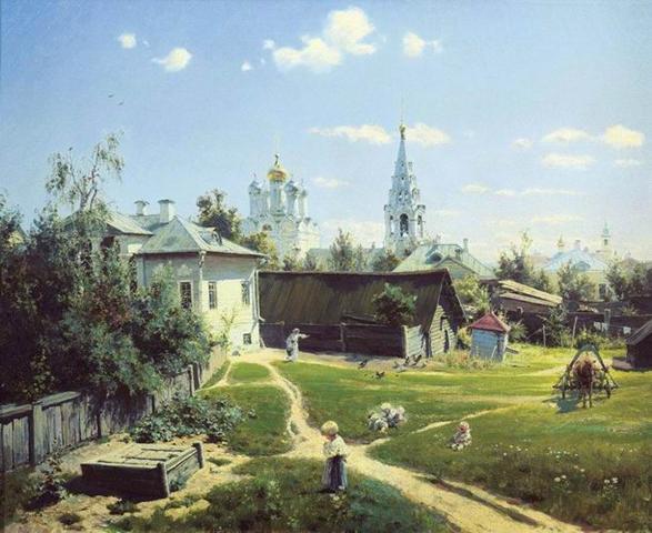 Возвестила радость плачущим. 1899-1909. - student2.ru