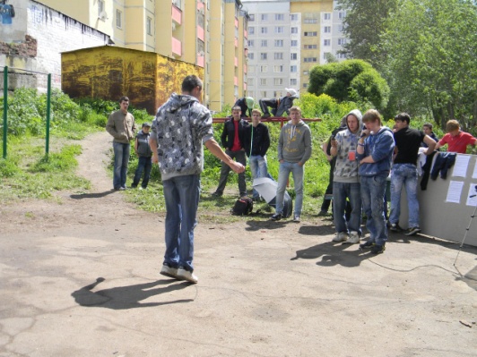 Встреча с детьми в Доме Милосердия. - student2.ru