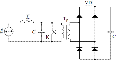 Заряд емкостных накопителей от источников тока - student2.ru