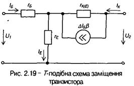 біполярний транзистор як активний чотирьохполюсник - student2.ru