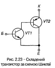 біполярний транзистор як активний чотирьохполюсник - student2.ru