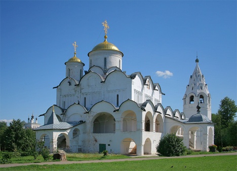 Церковь Святого Николая или Никольская церковь Суздальского Кремля - student2.ru