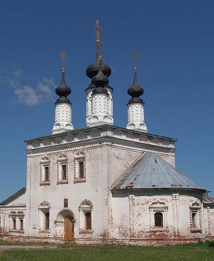 Церковь Святого Николая или Никольская церковь Суздальского Кремля - student2.ru