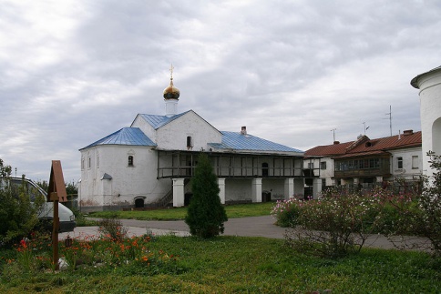 Церковь Святого Николая или Никольская церковь Суздальского Кремля - student2.ru