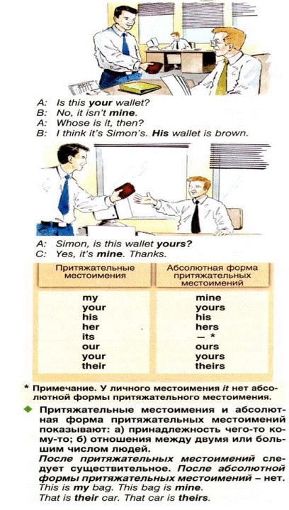 Exercise 4. Make sentences putting the words in the correct order. - student2.ru