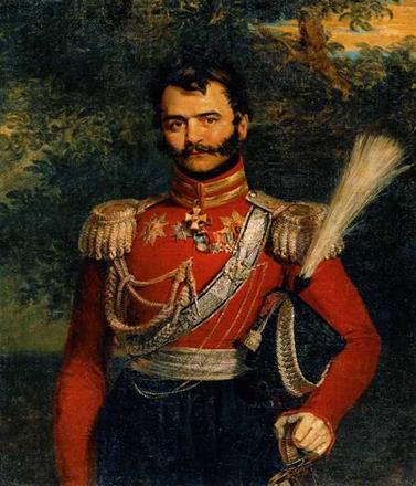 Генерал от кавалерии граф Василий Васильевич Орлов-Денисов. - student2.ru