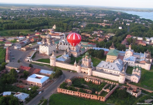 Город-музей Ростов Великий - student2.ru