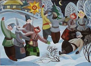 Истоки происхождения Нового года - student2.ru