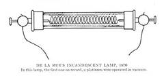 История изобретения лампы накаливания - student2.ru