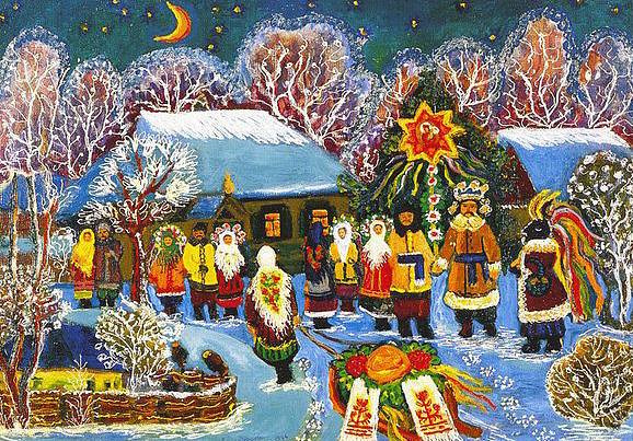 Как празднуют Рождество Христово? - student2.ru