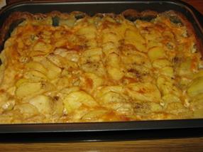 Картофель, запеченный в духовке - student2.ru