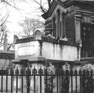 Кладбище Пер-Лашез (Париж) Voila une belle mort, или Красивая смерть - student2.ru