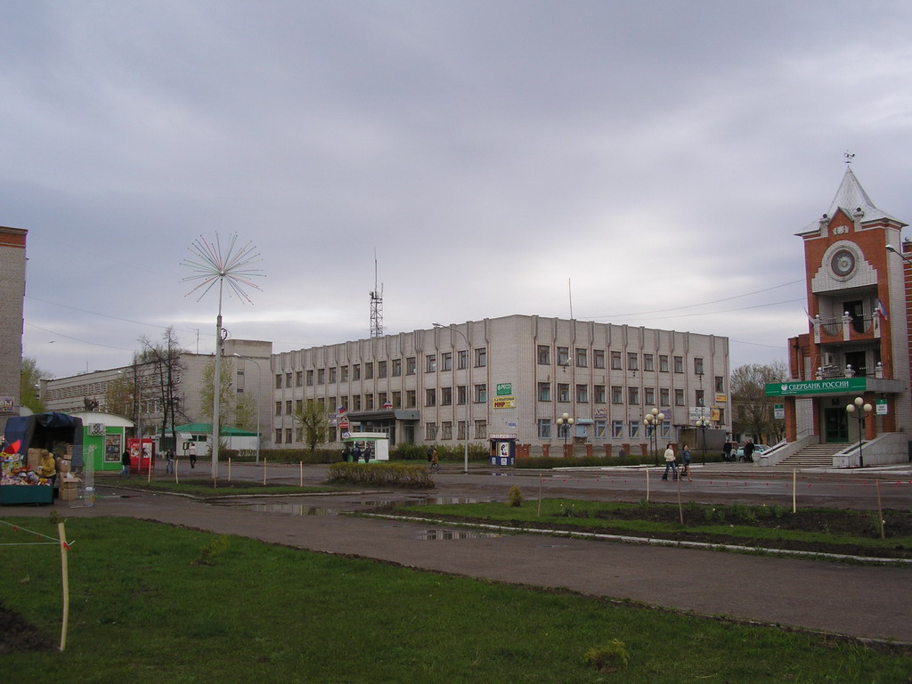 Кремль в городе Йошкар - Ола. - student2.ru